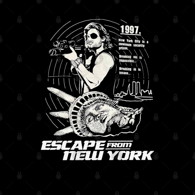 Escape From New York by CosmicAngerDesign