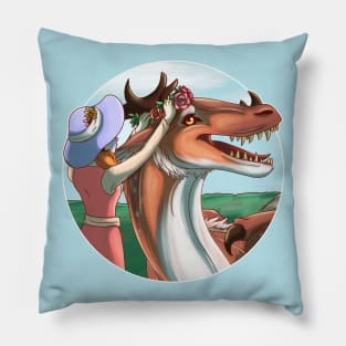 Peaceful Days Pillow