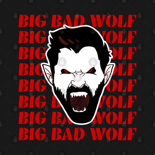 Big Bad Wolf by Whitelaw Comics