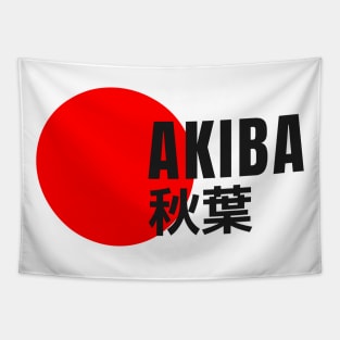 AKIBA - The Electric Town Tapestry