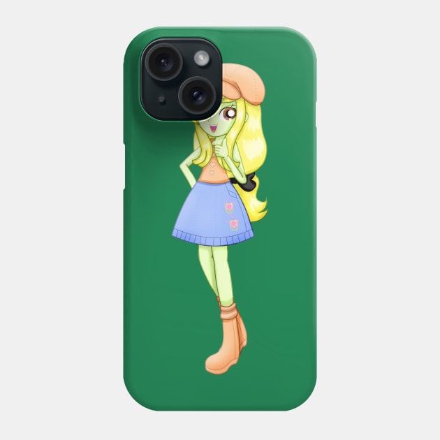 Golden Heart Phone Case by jotakaanimation