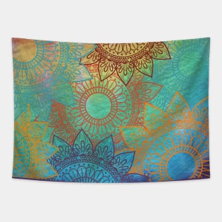 Tie Dye Bohemian Tapestry