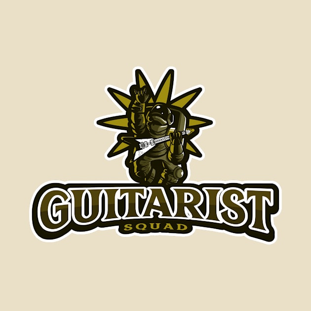 Guitarist Squad by Dont Fret Clothing