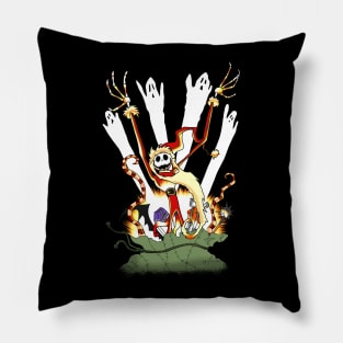 Sandy Claws Pillow