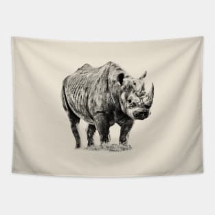 Rhinoceros Tapestry