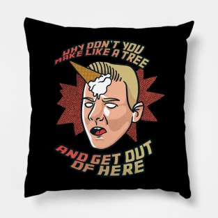 Back to the Biff Tannen Pillow