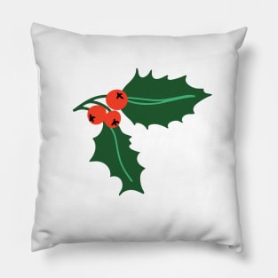 Holly berry Pillow