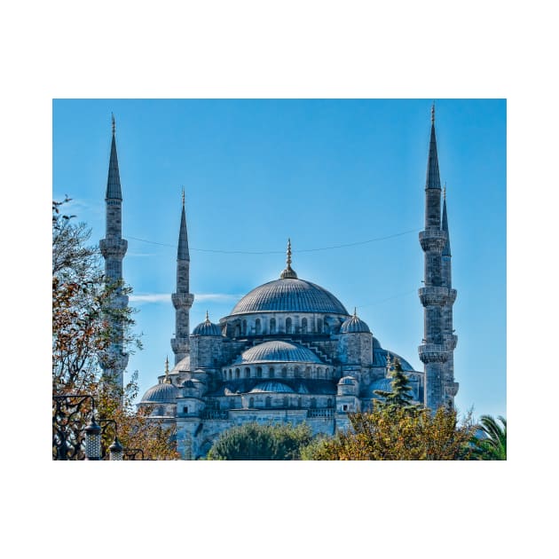 The Blue Mosque, Istanbul, Turkey by millroadgirl