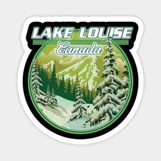 Lake Louise Canada Magnet