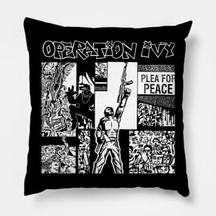 Operation Ivy Plea For Peace Pillow