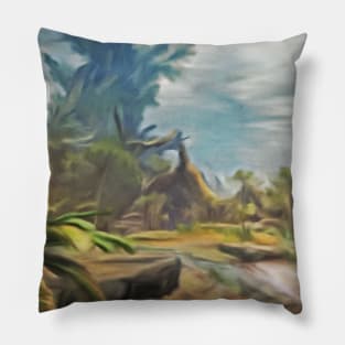 Monster Hunter World - Ancient Forest postcard Pillow