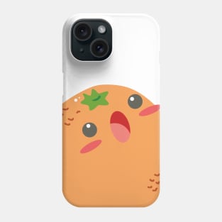 Cute Talking Orange Phone Case