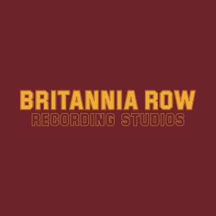 Britannia Row T-Shirt