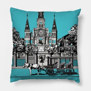 New Orleans, Louisiana Pillow