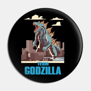 Godzilla vs Kong - Official Team Godzilla Pin