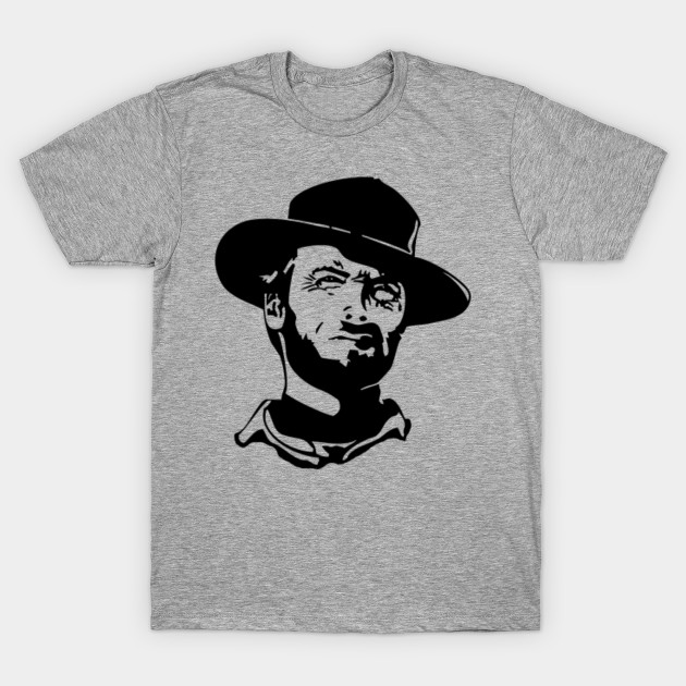 camiseta clint eastwood