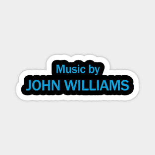 Music by John Williams Magnet