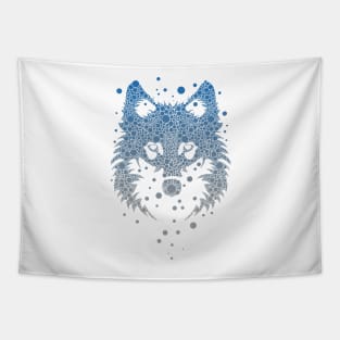 Winter Wolf Tapestry