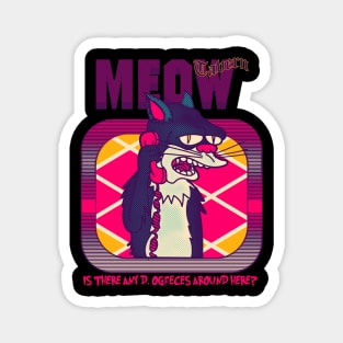 meow tabern Magnet