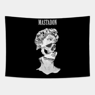 On And On Mastadon Tapestry