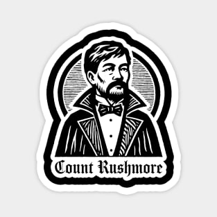 Count Rushmore Magnet