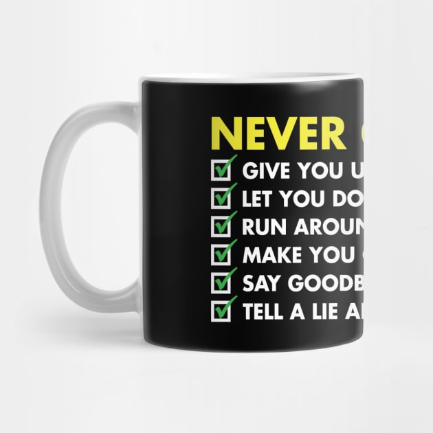 Rickroll meme - Rickroll - Mug