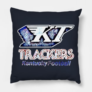 Kentucky Trackers Football Pillow