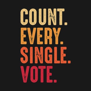 Count Every Single Vote Stacey Abrams T-Shirt