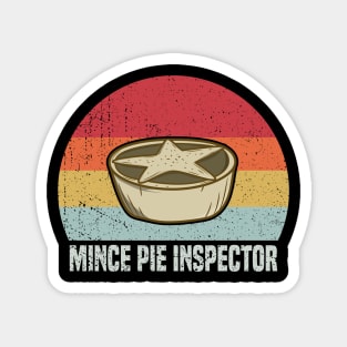 Mince Pie Inspector Magnet