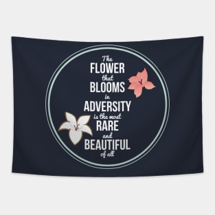 Warrior Princess Quote Tapestry