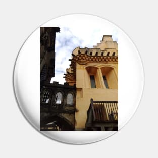 Architectural Detail 2, Stirling Castle Pin