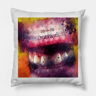 Dentist, dentist gift and dentist funny Pillow