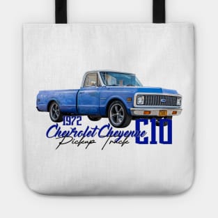 1972 Chevrolet Cheyenne C10 Pickup Truck Tote