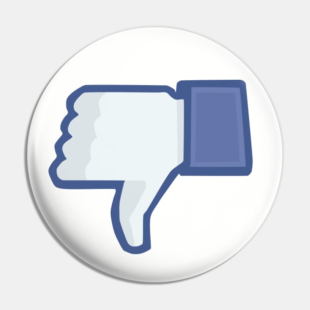 Dislike Thumb Pin by Neon-Light