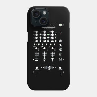 DJ mixer Phone Case