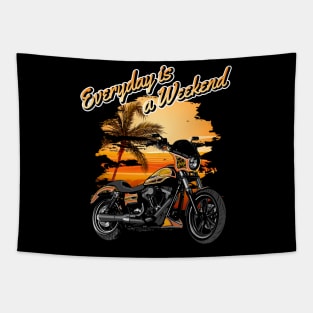 Everyday is a weekend, holiday, Life Is Good Retirement Tapestry