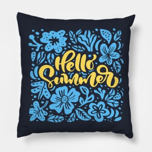 Hello summer Pillow