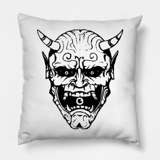 Oni Demon Pillow