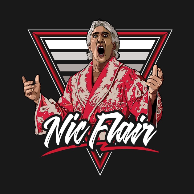 Nic Flair by RetroReview