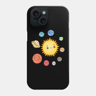 Solar System Phone Case