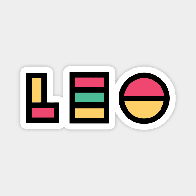 Leo Magnet by gnomeapple