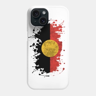 Aboriginal Flag Phone Case