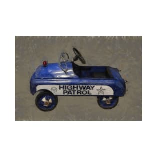 Highway Patrol Pedal Car T-Shirt