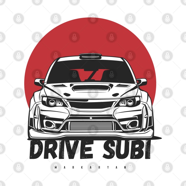 Subi Impreza STI by Markaryan