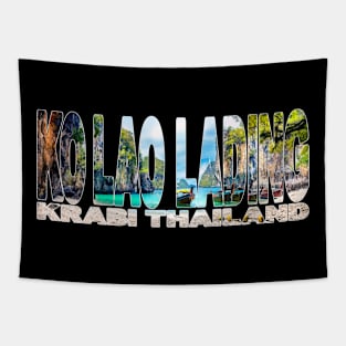 KO LAO LADING Krabi - Thailand Beautiful Bay Tapestry