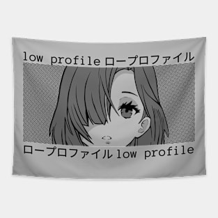 Low Profile Anime Tapestry