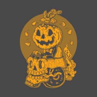 Pumking for dark garments T-Shirt