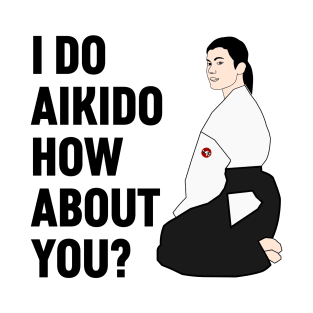 Aikido Girl T-Shirt