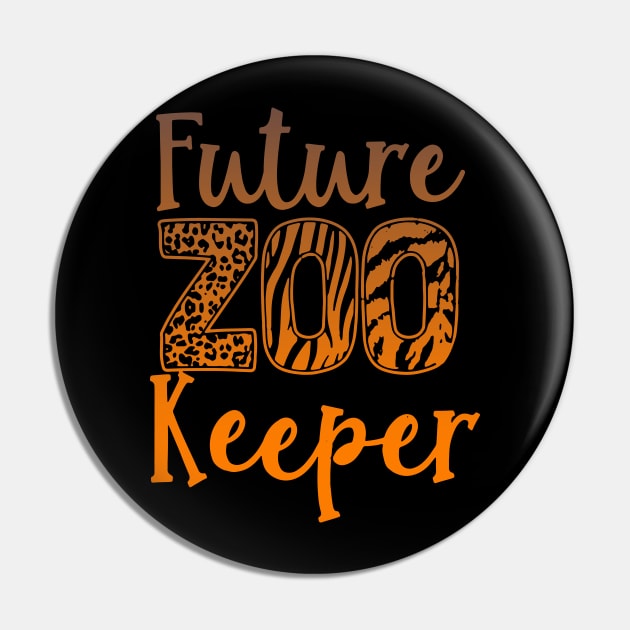 FUTURE ZOO KEEPER T-SHIRT Pin by CHIRAZAD