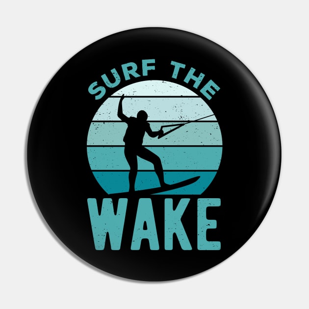 Wakeboard Gifts Pin by Crea8Expressions